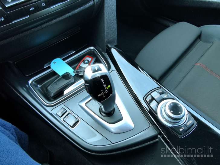 BMW 320 benzinas, automatas, sedanas, Europinis