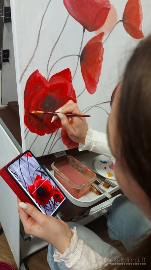 Piešimo, tapybos, kompozicijos kursai