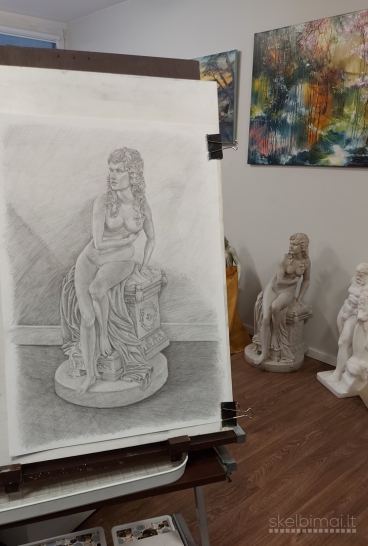 Piešimo, tapybos, kompozicijos kursai