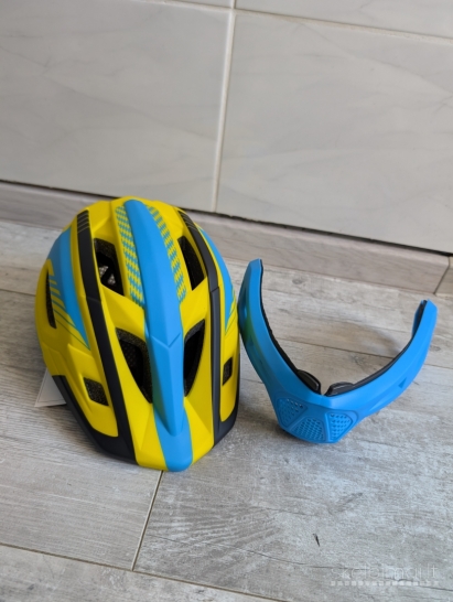 Nauji Vaikiški šalmai ir apsaugos vaikams dviračio moto