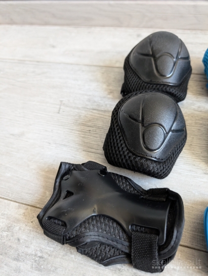 Naujos Vaikiškos apsaugos keliams ir alkunėms bei rankoms