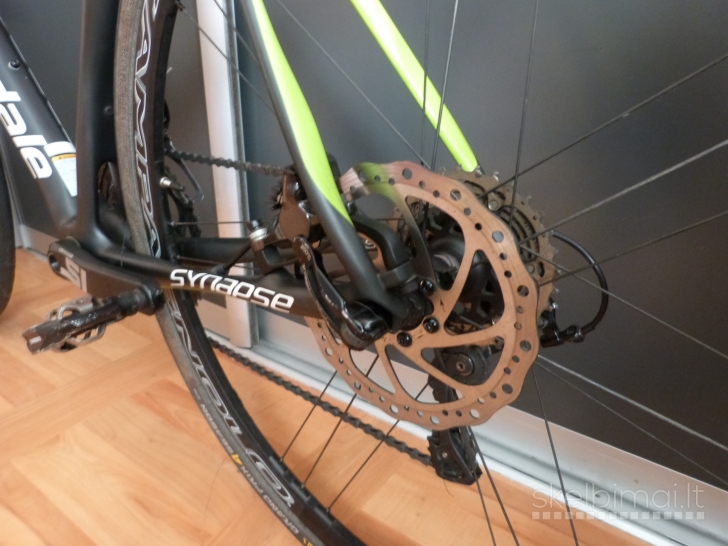 CANNONDALE Synapse Carbon Disc 105 Gravel-Road Bike. 700C. 56cm. 22speed.