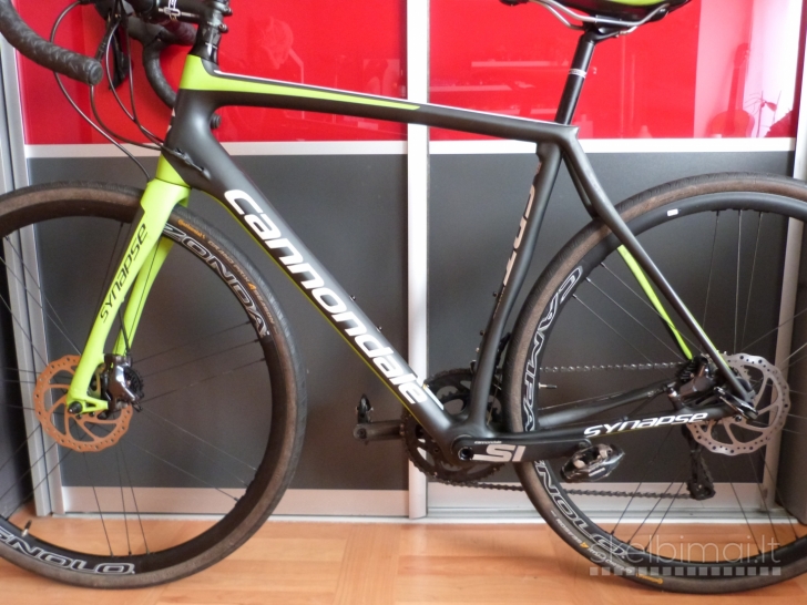 CANNONDALE Synapse Carbon Disc 105 Gravel-Road Bike. 700C. 56cm. 22speed.