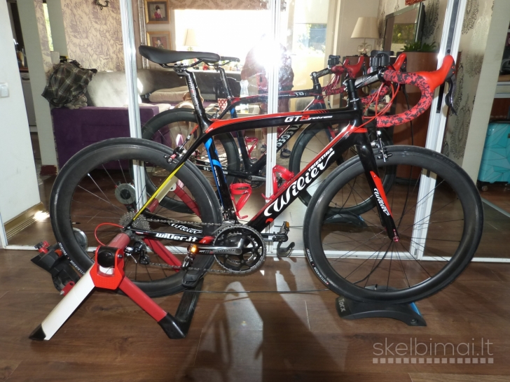 Wilier GTR Colombia Team Carbon Road Bike. 700C. 7,9kg. 55cm. Medium.