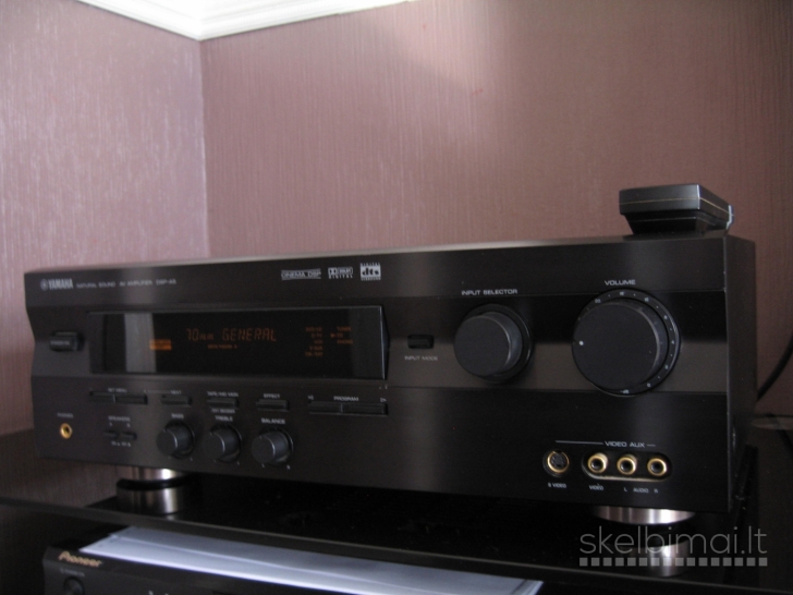 YAMAHA DSP-A5 Home Cinema, Hi-Fi amplifier. DTS. Dolby Digital 5.1channels.