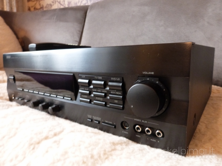 YAMAHA DSP-A592 Home Cinema,Hi-Fi amplifier.Dolby Surround Pro Logic.Cinema DSP.