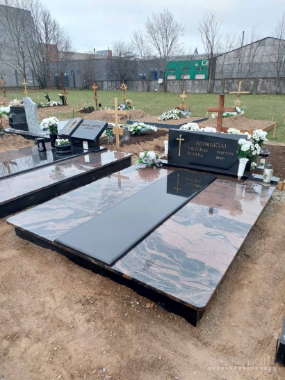 Kapų dengimai visoje Lietuvoje