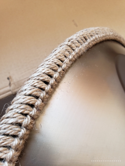 Handpan hand drum instrumentas būgnas