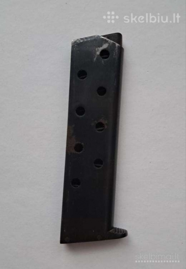 Detuve Browning Fn 1922 pistoletui