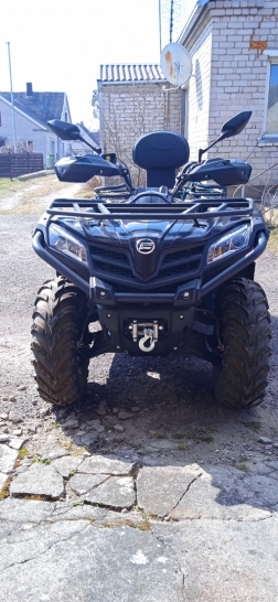 CFMOTO CFORCE 450L, Keturratis motociklas