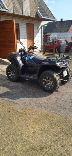 CFMOTO CFORCE 450L, Keturratis motociklas