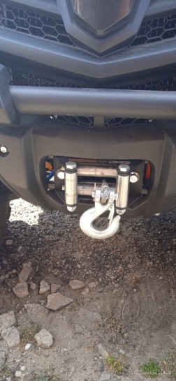 CFMOTO CFORCE 450L, Keturratis motociklas