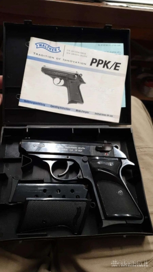 Kriaunos Walther Ppk/e pistoletui