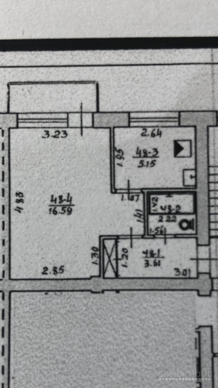 Parduodamas 1k. butas Basanavičiaus g. renovuotame
