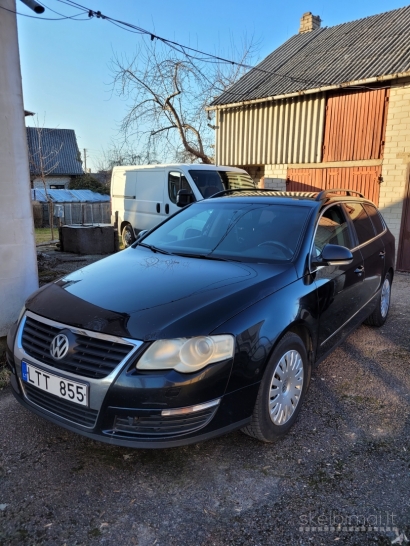 Tvarkingas VW PASSAT