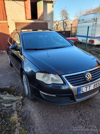 Tvarkingas VW PASSAT