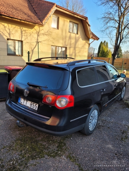 Tvarkingas VW PASSAT
