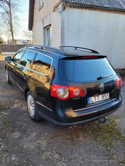 Tvarkingas VW PASSAT