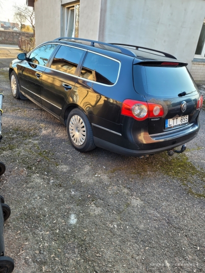 Tvarkingas VW PASSAT