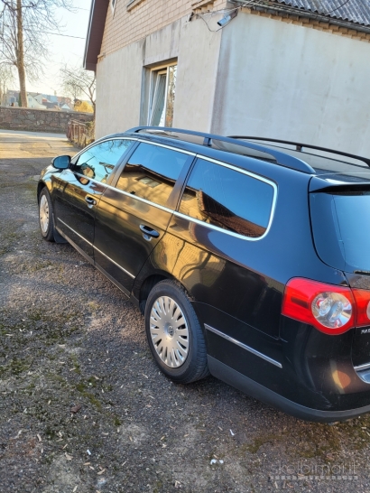 Tvarkingas VW PASSAT