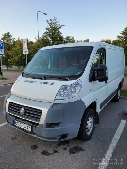 Labai tvarkingas Fiat Ducato (rida 92 tūkst. km)