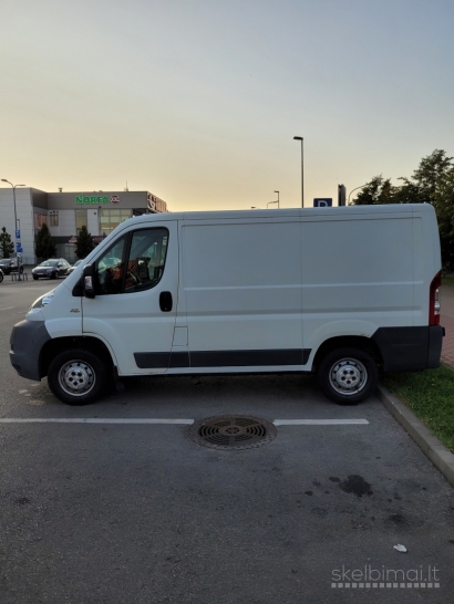 Labai tvarkingas Fiat Ducato (rida 92 tūkst. km)