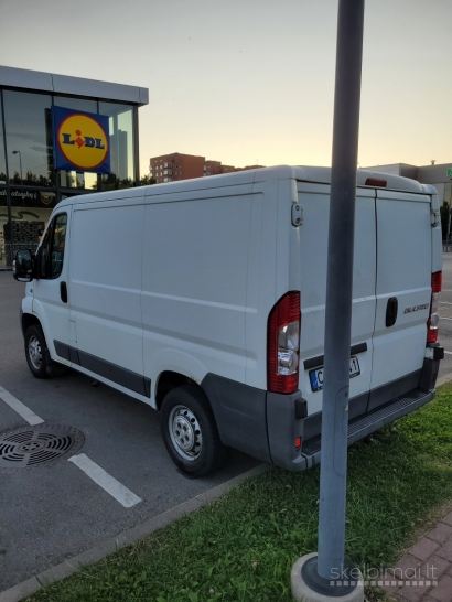 Labai tvarkingas Fiat Ducato (rida 92 tūkst. km)