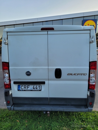 Labai tvarkingas Fiat Ducato (rida 92 tūkst. km)