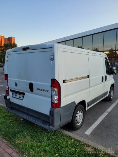 Labai tvarkingas Fiat Ducato (rida 92 tūkst. km)