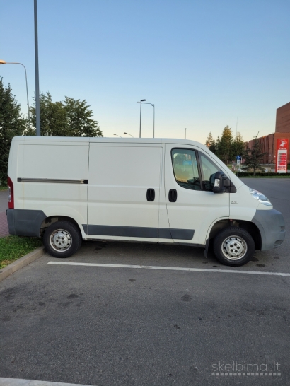 Labai tvarkingas Fiat Ducato (rida 92 tūkst. km)
