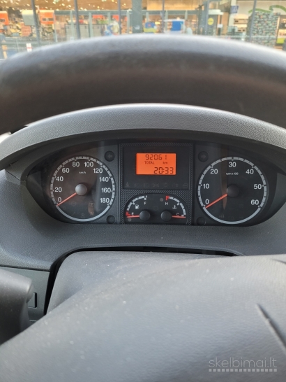 Labai tvarkingas Fiat Ducato (rida 92 tūkst. km)