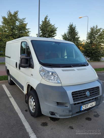 Labai tvarkingas Fiat Ducato (rida 92 tūkst. km)