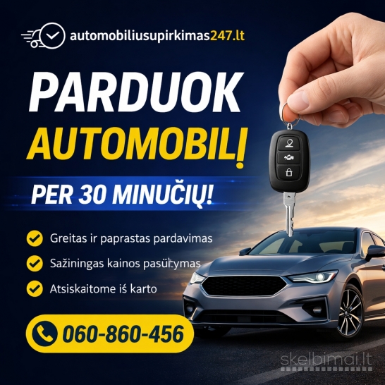 Auto Supirkimas www.automobiliusupirkimas247.lt