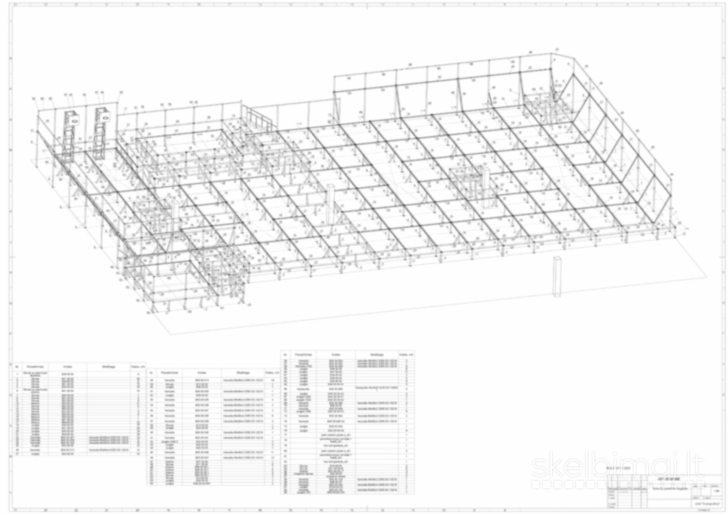 Parduodama batutų parko įranga – 1100 m² pilnas komplektas