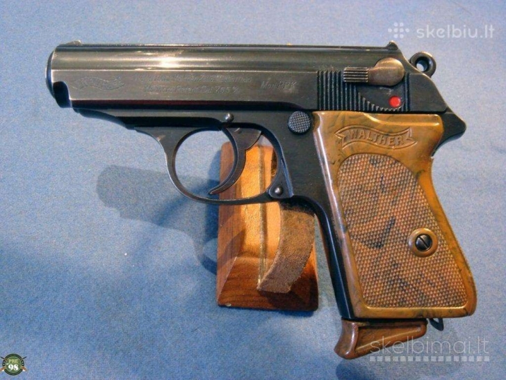 Detuve Walther Ppk pistoletui