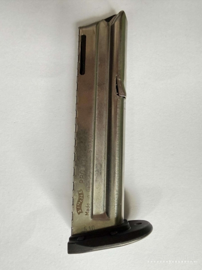 Detuve Walther Ppq pistoletui