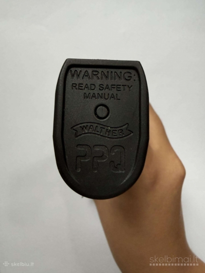 Detuve Walther Ppq pistoletui