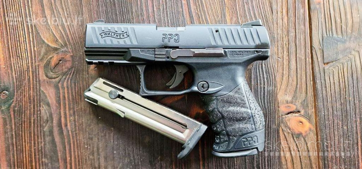 Detuve Walther Ppq pistoletui