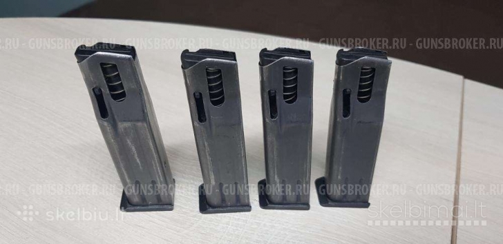 Detuve Baikal-442 pistoletui