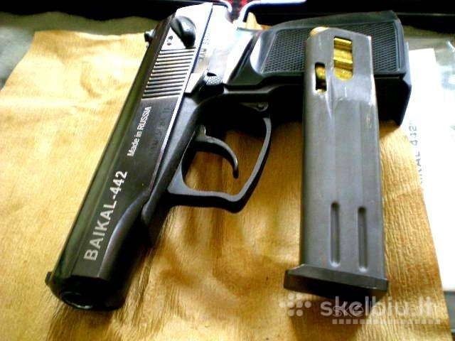 Detuve Baikal-442 pistoletui