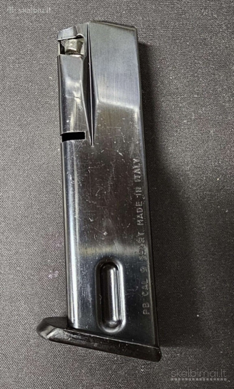 Detuve Beretta 84 pistoletui