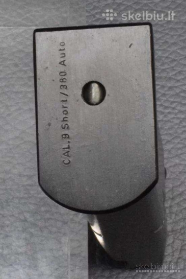 Detuve Beretta 84 pistoletui