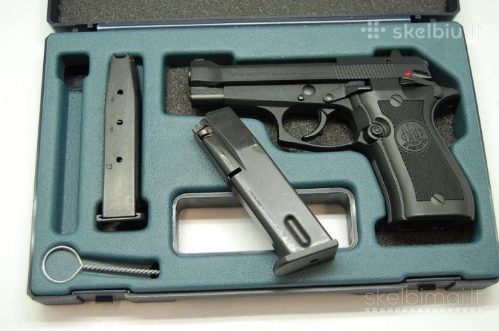 Detuve Beretta 84 pistoletui