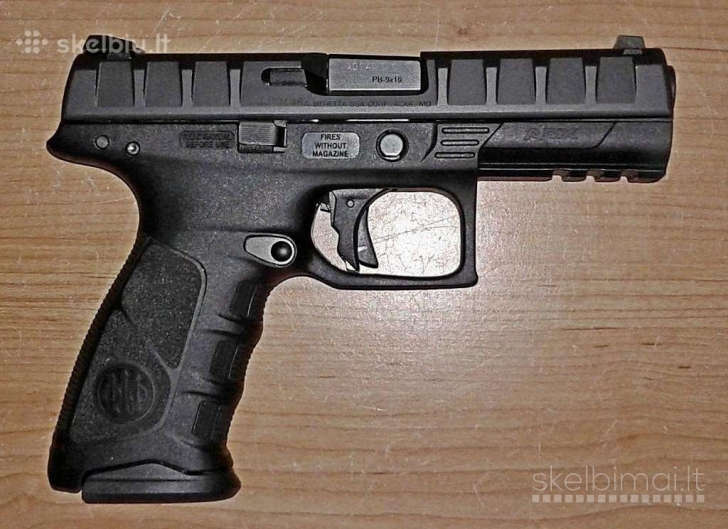 Detuve Beretta Apx pistoletui