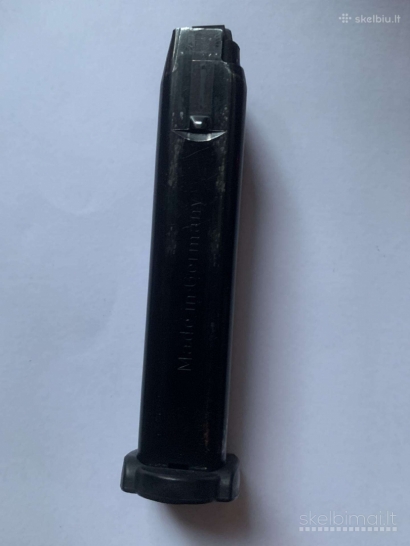 Detuve Heckler Koch P30 pistoletui