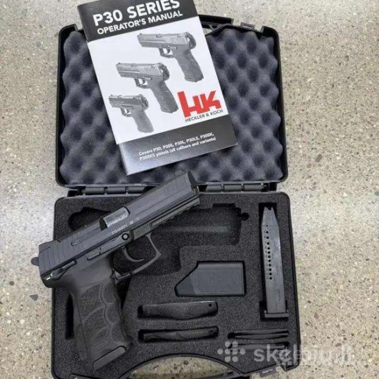 Detuve Heckler Koch P30 pistoletui