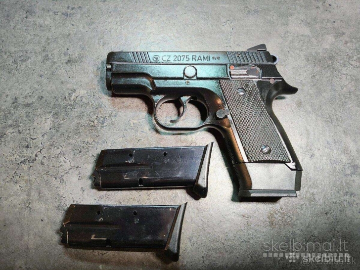 Detuve Cz 2075 Rami pistoletui