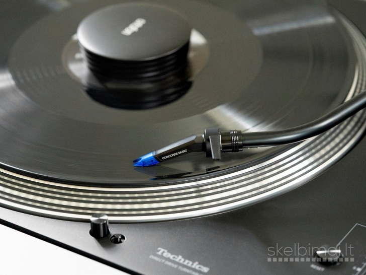 Ortofon Concorde Music Blue Patefono kartridžas su galvute