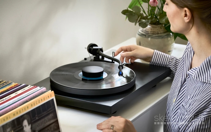 Ortofon Concorde Music Blue Patefono kartridžas su galvute