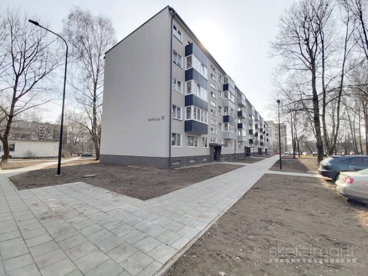 Vilnius, Žirmūnai, 3 kambarių butas